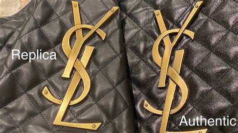 ysl icare bag real vs fake|real ysl vs fake.